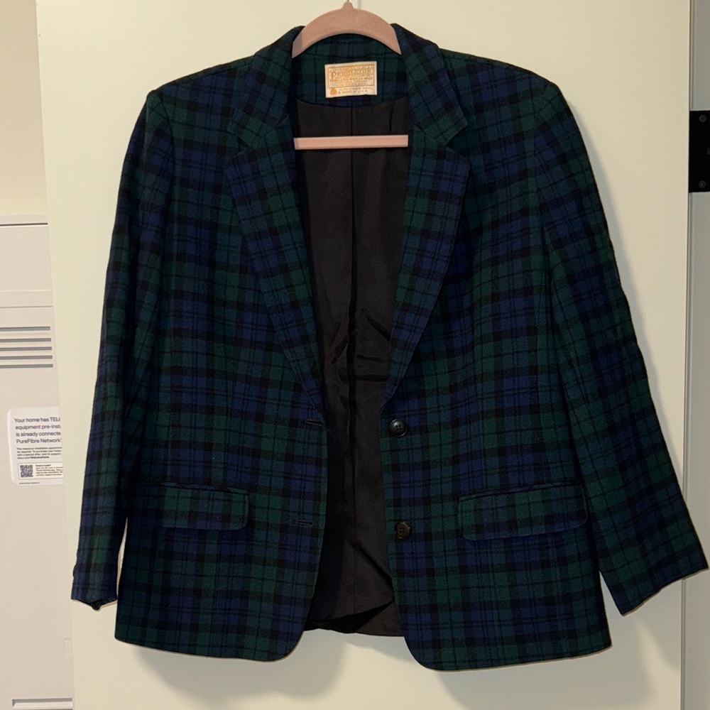 Vintage Wool Pendleton Blazer
